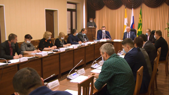 1 февраля прошло седьмое заседание Думы Будённовского муниципального округа
