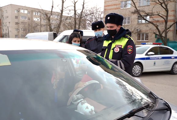 Краевая операция «Ремень безопасности, детское удерживающее устройство» проходит на Ставрополье