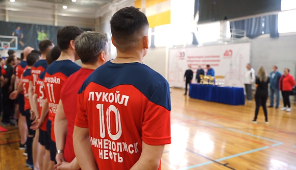 Отборочные соревнования организаций группы «ЛУКОЙЛ» региона «ЮГ»