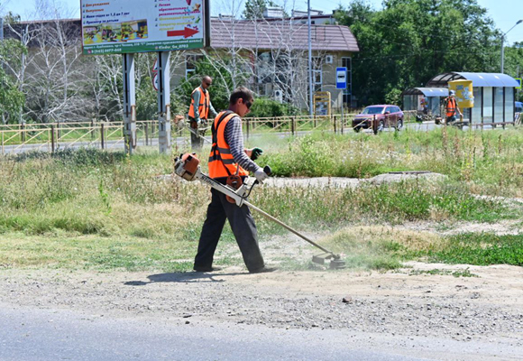 В борьбе за чистоту и порядок