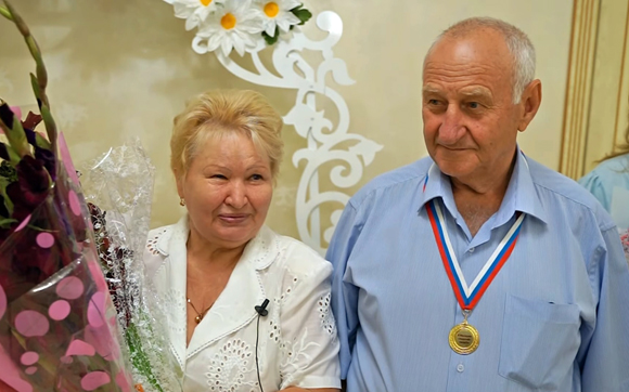 Два супружеских юбилея в одной семье