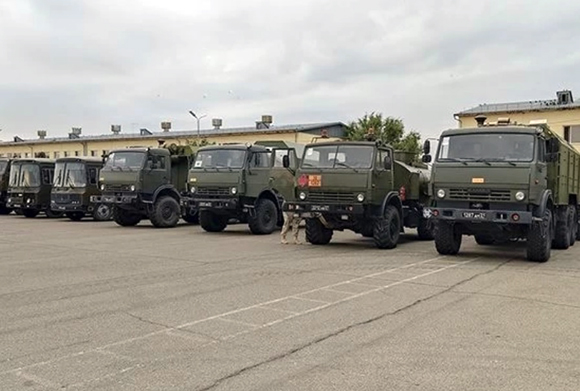 Мобильный госпиталь Южного военного округа и Черноморского флота отправился в Абхазию для помощи в борьбе с СOVID-19