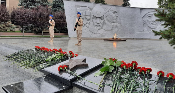 В память о событиях более чем 70-летней давности