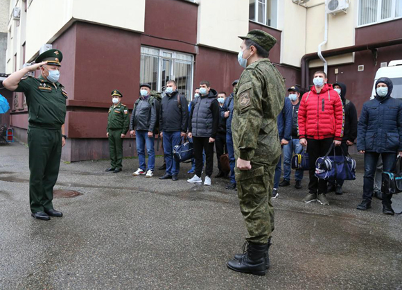 Ставропольские БАРСы отправились на военные сборы