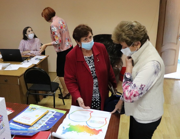 В Будённовском округе комиссия обследует переписные участки