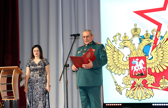 Проводы новобранцев в армию прошли на Прикумье