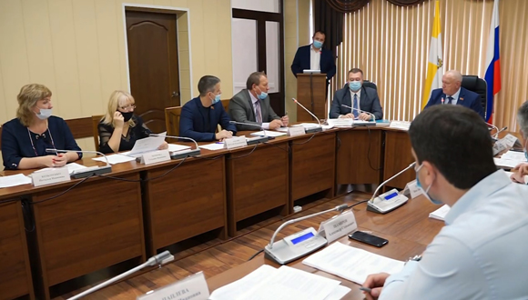 Накануне депутаты Думы Будённовского округа собрались на 13 заседание