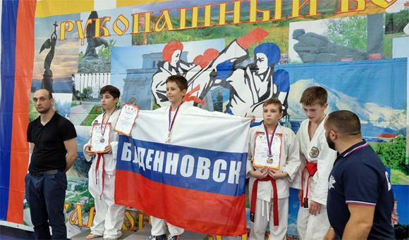 Успешно выступили на первенстве края по рукопашному бою