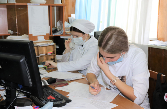Волонтёры спешат на помощь