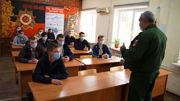 В армию уйдут свыше полутора сотни прикумчан