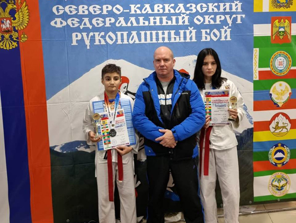 Первенство СКФО по рукопашному бою