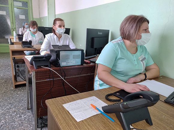 В Будённовском округе начал работу сall-центр по вопросам коронавирусной инфекции