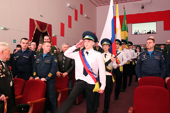 Праздник сильных и мужественных