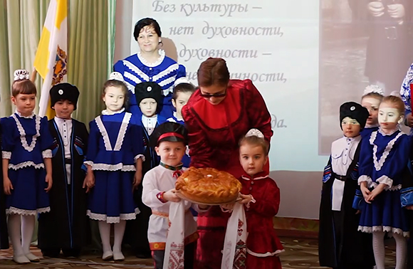 Верстанье в казачата