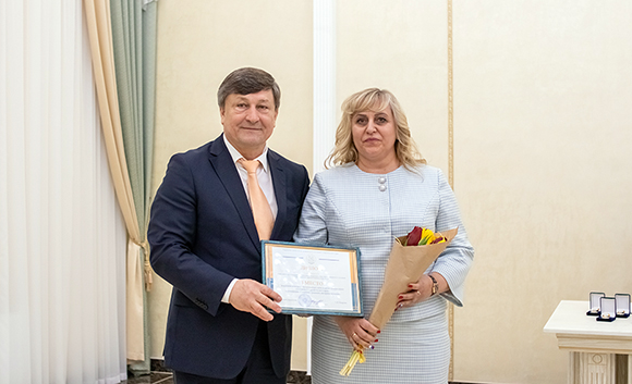 Будённовский ЗАГС – лидер краевого конкурса