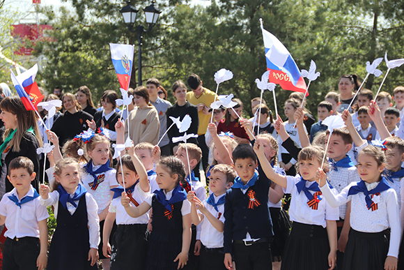 В знак уважения
