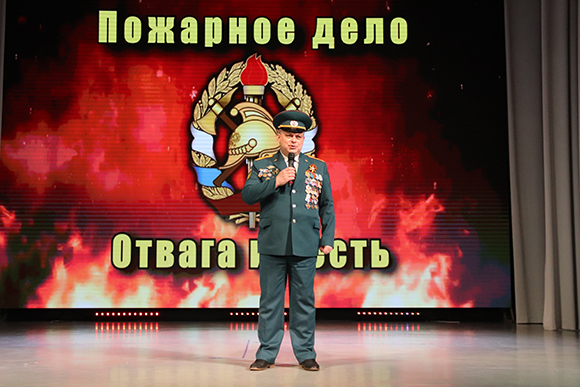 В Будённовске чествовали огнеборцев