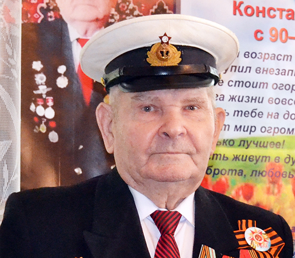 Земляки-фронтовики