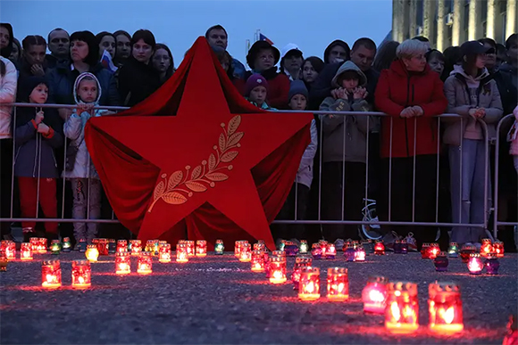 Героическая поверка прошла в Будённовске