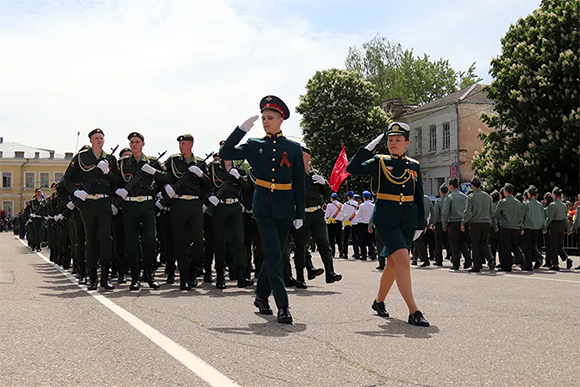 77 лет Победы отметили в Будённовске