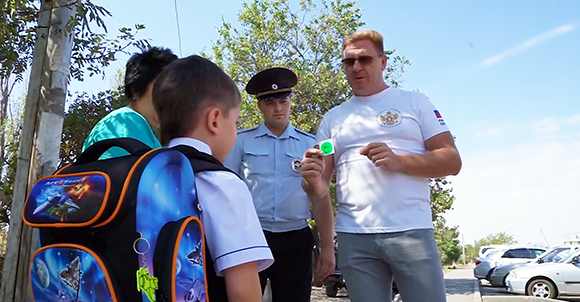 Сотрудники ГИБДД Будённовска провели профилактическое мероприятие