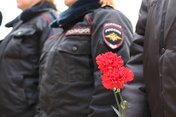 8 ноября – День памяти погибших сотрудников органов внутренних дел