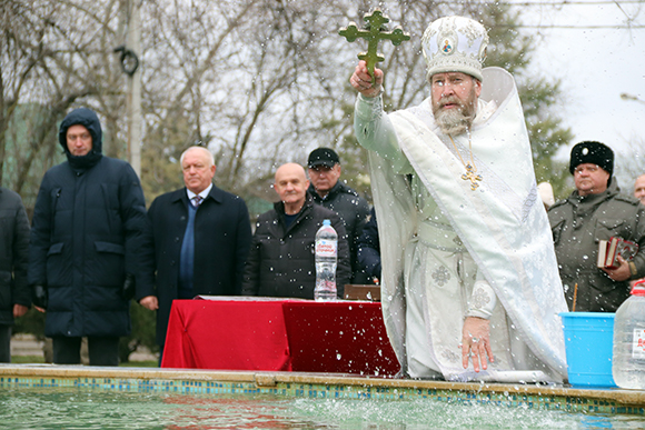 В Будённовске встретили Крещенский сочельник