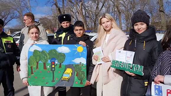 В Будённовске провели профилактические мероприятия "За безопасность детей на дорогах"
