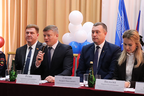В Будённовске прошло расширенное собрание местного отделения Всероссийского общества «Совет отцов»
