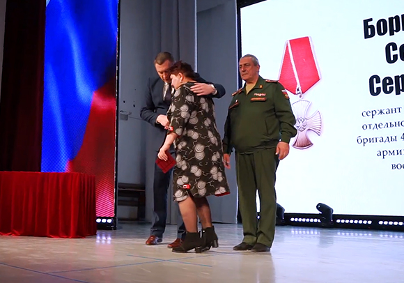 Орденом Мужества посмертно награждён военнослужащий Будённовского округа