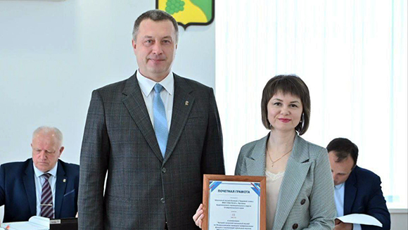 Музей школы села Орловка вошёл в тройку победителей федерального конкурса