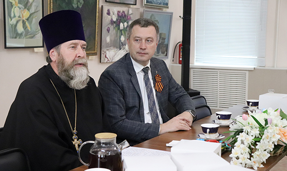 Пасхальная встреча с жёнами участников спецоперации прошла в Будённовске