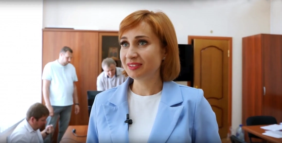 Приготовления к первой прямой линии главы Будённовского округа Сергея Савченко