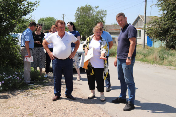 Говорили о наболевшем с главой Будённовского округа