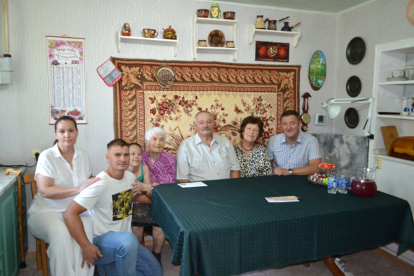 5 августа 95 лет исполнилось труженице тыла Виктории Порфиловне Патык из Будëнновска