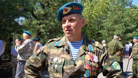 Сегодня воздушно-десантные войска отмечают 93-ой день рождения