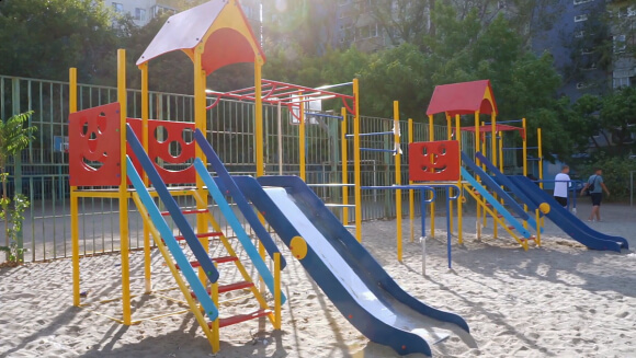Две новые игровые площадки построены в Будённовске