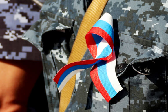 В Будённовске прошёл митинг в честь Дня флага страны