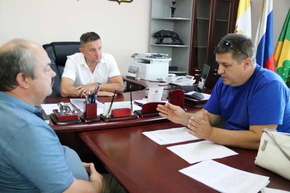 Встречи с жителями Будённовского округа проводит Сергей Савченко