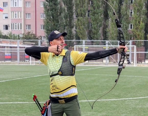 Спортсмен из Будённовска стал лучшим в стрельбе из лука