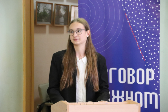 Встреча руководителей местной власти и юных активистов прошла в Будённовске