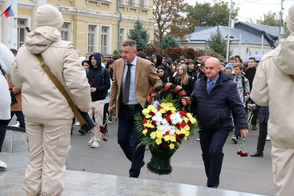 День разгрома немецко-фашистских войск в битве за Кавказ отметили в Будённовске