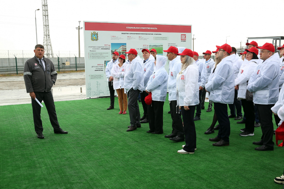 Экологи «ЛУКОЙЛа» обменялись опытом в Будённовске
