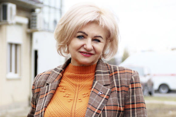 Лауреатом диплома "Материнская слава" стала предприниматель из Будённовска Светлана Николаева