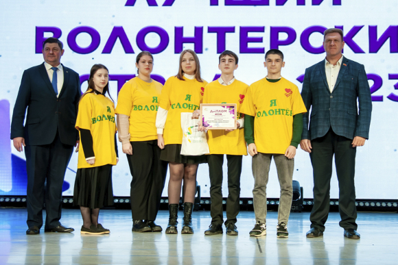 В Будённовске чествовали волонтёров из образовательных организаций
