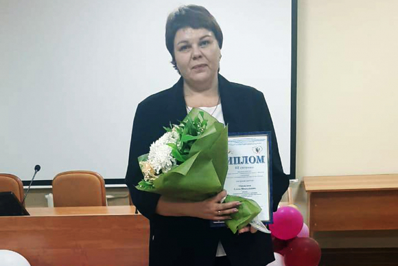 Методист из Будённовского округа вошла в число лидеров краевого конкурса