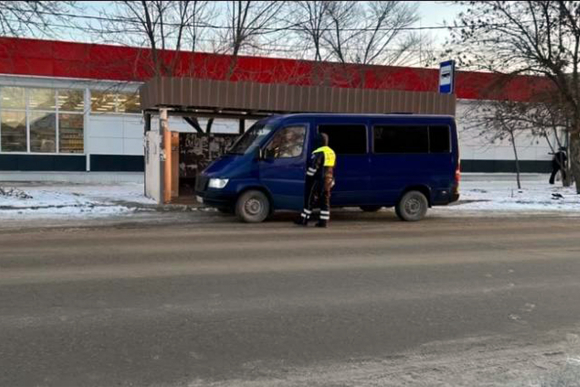 20 нарушений водителями общественного транспорта выявили полицейские в Будённовском округе