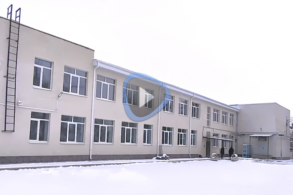 В Будённовской школе №1 капитально отремонтирован корпус начальных классов