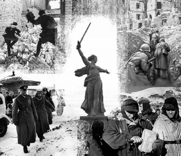 Горячий снег Сталинграда