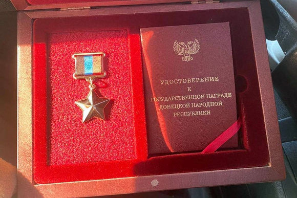 Командиру батальона "Терек" из Будённовского округа посмертно присвоено звание Героя России